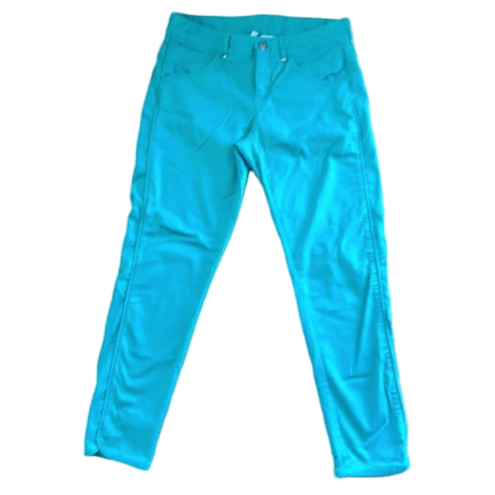 Athleta Teal Pants